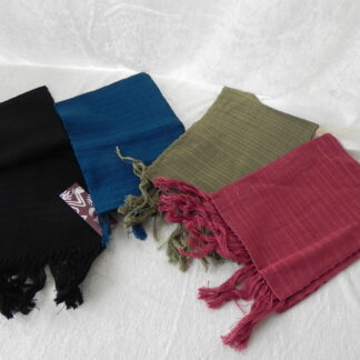 Bomullsscarfs - Rosa