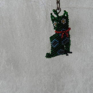 Nyckelring katt