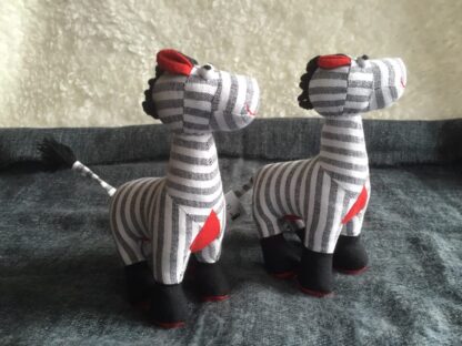 Tyg Zebra från Sri Lanka 1-2 - Bild 2