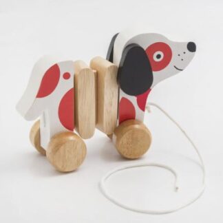 Dragleksak - Hund 1