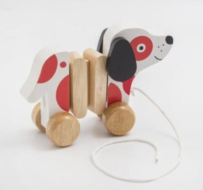 Dragleksak - Hund 1