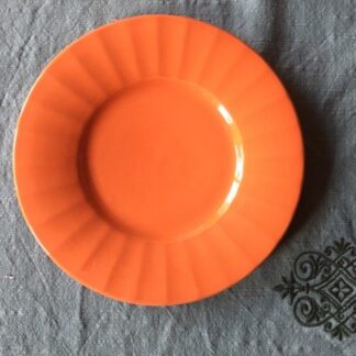 Assiett Sol - orange