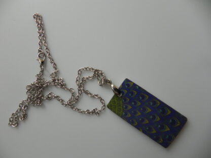 Halsband Påfågel Fyrkant - Bild 6