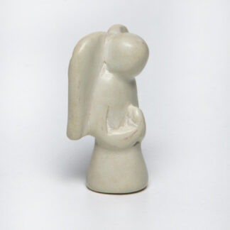 Mini Skyddsängel, 3x3cm, Täljsten