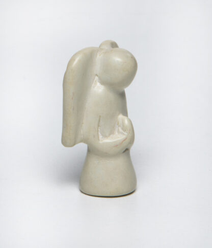 Mini Skyddsängel, 3x3cm, Täljsten