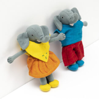 Rättvisa Elefanterna Jumbo och Dumbo 2