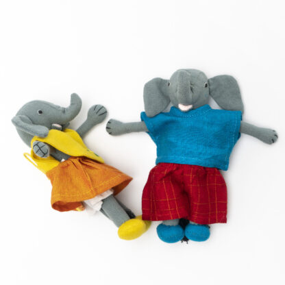Rättvisa Elefanterna Jumbo och Dumbo 2 - Bild 3