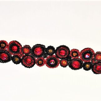 ARMBAND PLANETER RÖTT