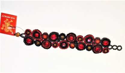 HALSBAND PLANETER RÖTT - Bild 2