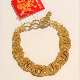 DNA ARMBAND GULD
