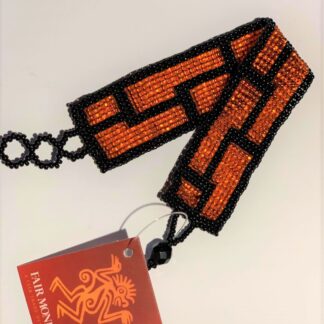 Armband grafiskt Orange