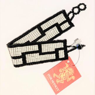 Armband Grafiskt/vitt