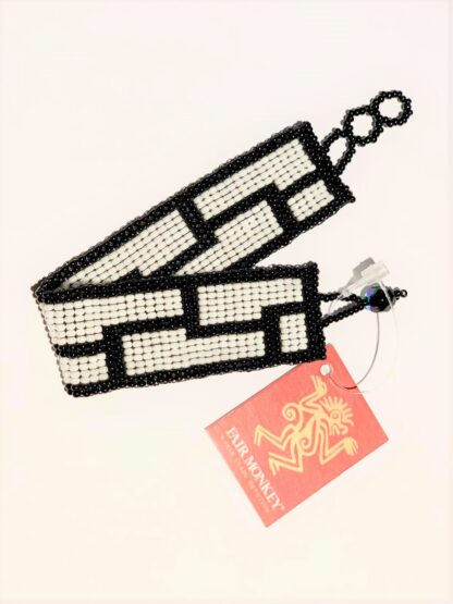 Armband Grafiskt/vitt
