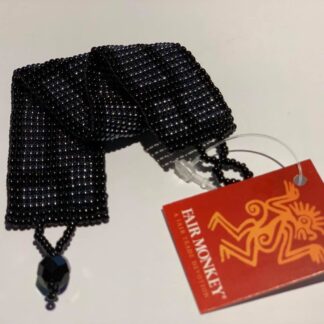 Armband grafiskt hematit