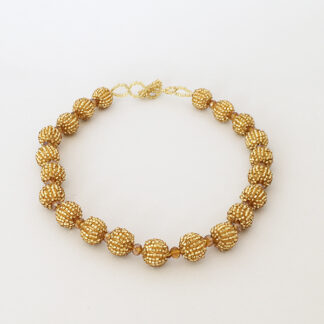 HALSBAND SFÄR GULD