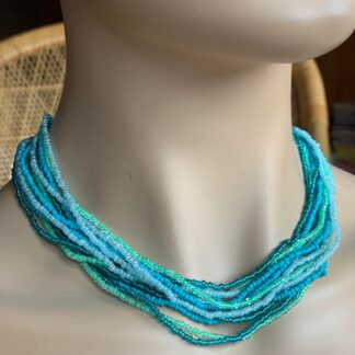 Halsband ljust medelhav