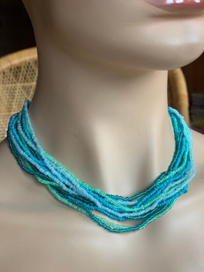 Halsband ljust medelhav