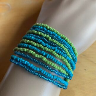 Armband turkost medelhav