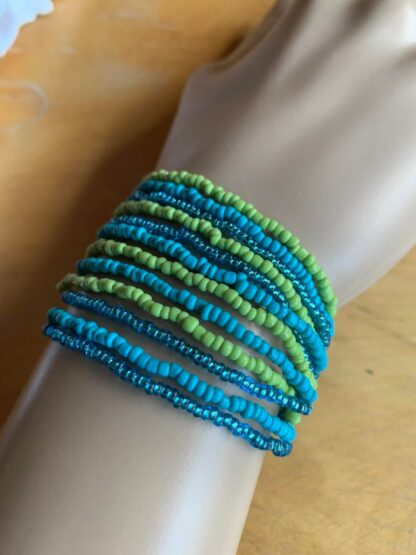 Armband turkost medelhav