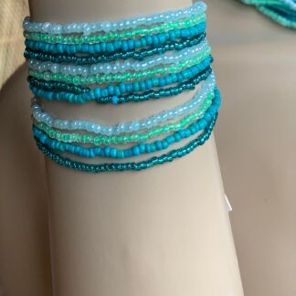 Armband ljust medelhav