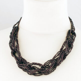 Halsband - Kedja brun