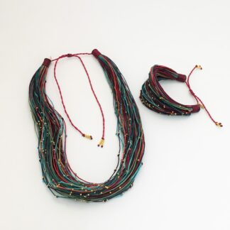 Multistring Passion - Halsband och Armband