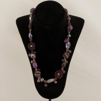 SWEETS JUEGO MORADO HALSBAND
