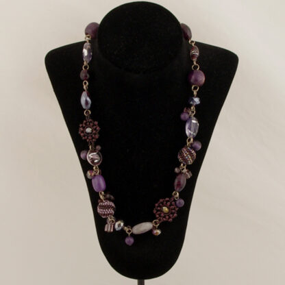 SWEETS JUEGO MORADO HALSBAND
