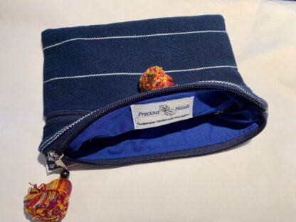 Clutch Fuego, silver 2 - Bild 4