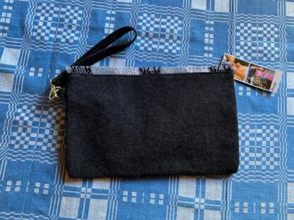 Clutch Huipil Svart/Grå - väska 1 - Bild 3