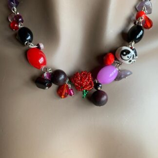 Rockabilly Halsband