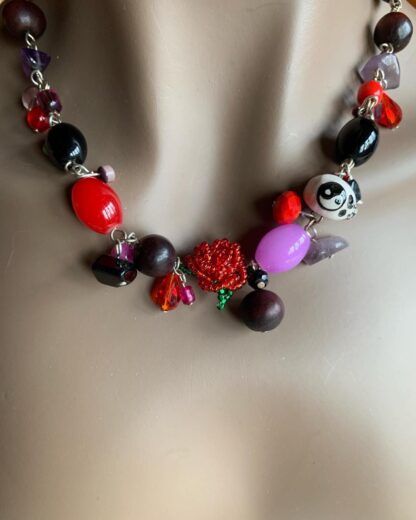 Rockabilly Halsband
