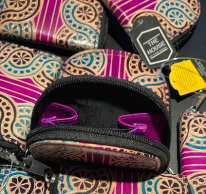 Fairtrade Myntbörs Lila - Bild 2
