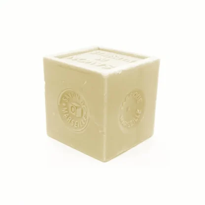 Savon de Marseille Kub - Fransk Naturtvål, 300g - utan parfym - Bild 2