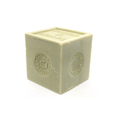 Savon de Marseille Kub - Fransk Naturtvål Olive 300g - Bild 3