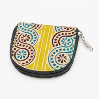 Fairtrade Myntbörs Grön