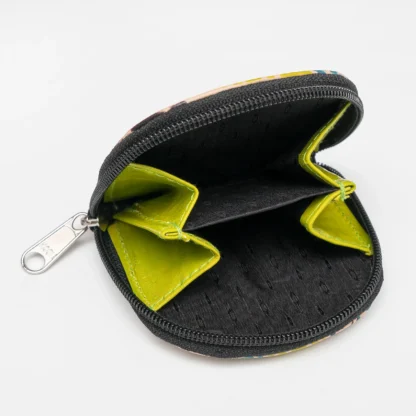 Fairtrade Myntbörs Grön - Bild 3