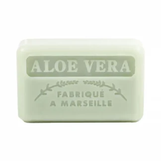 Savon de Marseille - Fransk Naturtvål - Aloe Vera, 125g