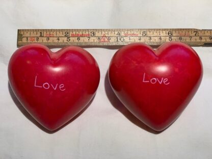 Stort Hjärta med texten Love - Bild 2